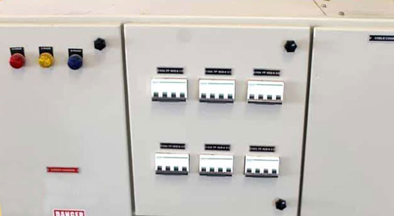 Power Panel Board Manufacturer